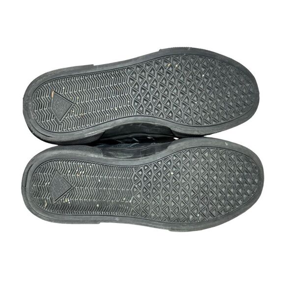 Men’s Emerica skate shoes size 7 black womens 8.5 - Picture 5 of 5